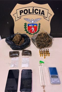 PCPR prende homem e apreende diversos entorpecentes durante ação em Paranavaí