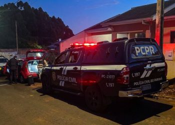 PCPR e PMPR prendem três pessoas em ação contra comércio ilegal de armas no Noroeste