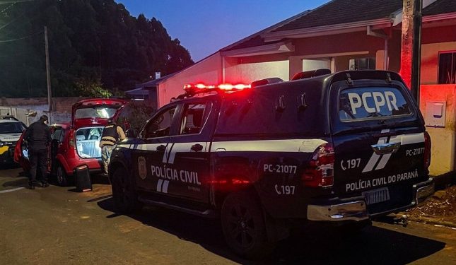 PCPR e PMPR prendem três pessoas em ação contra comércio ilegal de armas no Noroeste