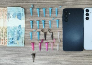 PCPR desarticula esquema de tráfico de drogas e prende três pessoas em Jacarezinho