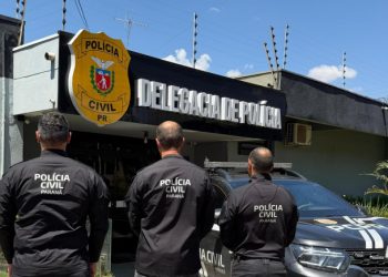 PCPR e PMPR apreendem automóvel durante ação de fiscalização em Campo Mourão