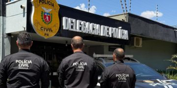 PCPR e PMPR apreendem automóvel durante ação de fiscalização em Campo Mourão