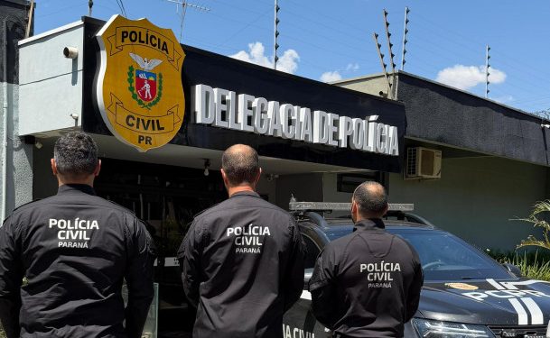 PCPR e PMPR apreendem automóvel durante ação de fiscalização em Campo Mourão