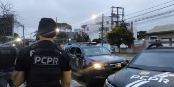Polícia Civil cumpre buscas contra suspeito por importunação sexual no bairro Rebouças, em Curitiba