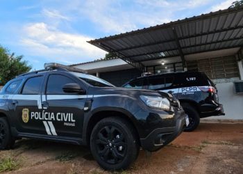PCPR prende mulher condenada pelo crime de roubo em Cruzeiro do Oeste