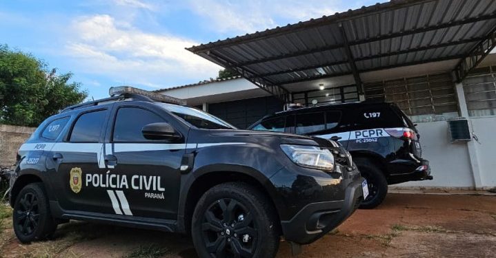PCPR prende mulher condenada pelo crime de roubo em Cruzeiro do Oeste