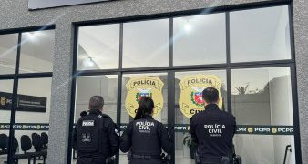 PCPR prende homem investigado por homicídio durante ação em Piraquara
