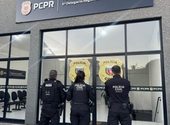 PCPR prende homem investigado por homicídio durante ação em Piraquara