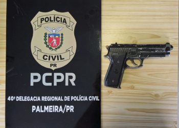 PCPR prende homem por descumprimento de medida protetiva e ameaça em Palmeira