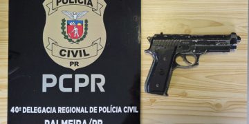 PCPR prende homem por descumprimento de medida protetiva e ameaça em Palmeira