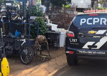 PCPR prende homem por receptação e recupera bicicleta furtada em Francisco Beltrão