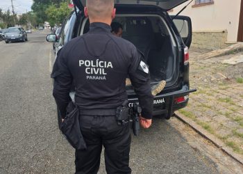 Foragido por homicídio em pensionato é preso enquanto trabalhava em obra em Curitiba