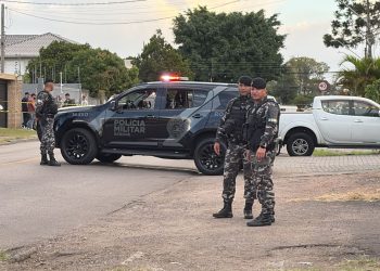 Criminoso é neutralizado em confronto com a RONE após roubo de veículo