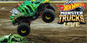 Hot Wheels Monster Trucks Live™ chega a Curitiba pela primeira vez com o novo caminhão: Rhinomite