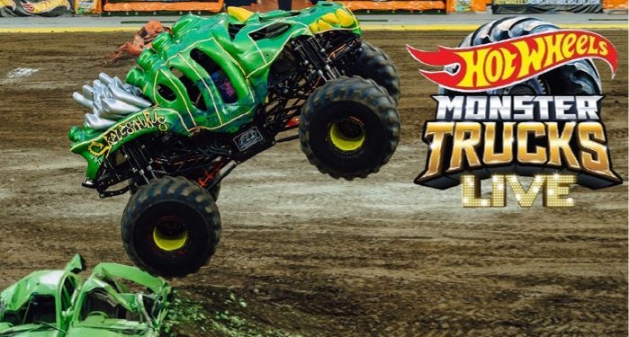 Hot Wheels Monster Trucks Live™ chega a Curitiba pela primeira vez com o novo caminhão: Rhinomite
