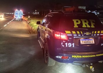 Pedestre morre atropelado na BR-153