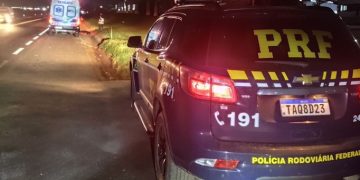 Pedestre morre atropelado na BR-153