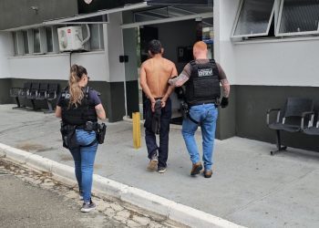 Delegacia de Furtos e Roubos de Veículos prende terceiro envolvido em roubo de veículo e sequestro de cadela na RMC