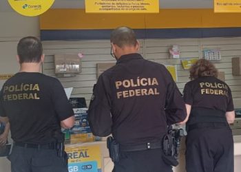 PF deflagra operação contra fraude milionária em etiquetas dos Correios na região metropolitana de Curitiba