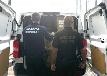 PF e Receita Federal deflagram operação contra esquema bilionário de eletrônicos ilegais vendidos na internet