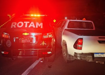 Dois são neutralizados em confronto com a ROTAM do 20° BPM na BR-376; veículo furtado é recuperado