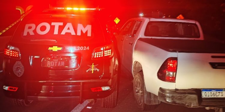 Dois são neutralizados em confronto com a ROTAM do 20° BPM na BR-376; veículo furtado é recuperado