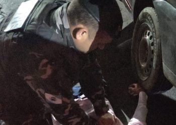 Policiais da RONE salvam homem após criança pedir socorro em Piraquara