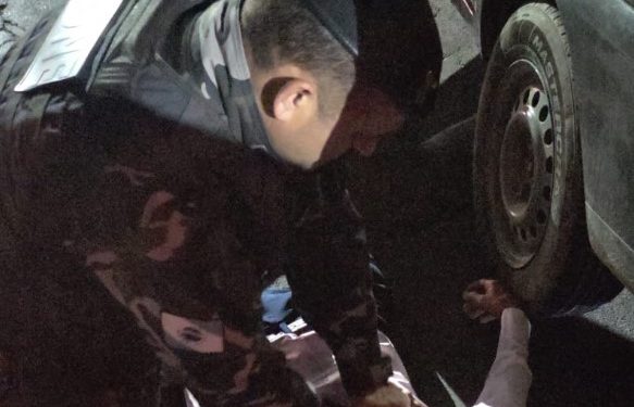 Policiais da RONE salvam homem após criança pedir socorro em Piraquara