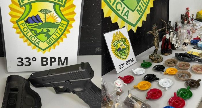 Homem é preso após furto e tentativa de fuga no Centro de Curitiba