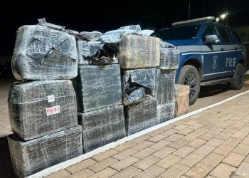 Quase 400 kg de cocaína e haxixe são encontrados escondidos em carga de arroz na BR-369