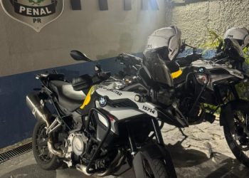 Pelotão Motos prende foragido no centro de Curitiba