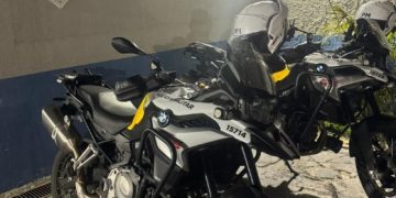Pelotão Motos prende foragido no centro de Curitiba