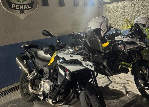 Pelotão Motos prende foragido no centro de Curitiba