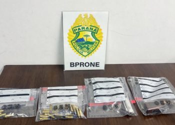 RONE age rápido e prende indivíduo que efetuou disparos em frente a bar em Pinhais