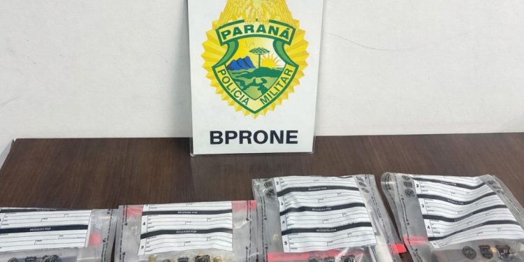 RONE age rápido e prende indivíduo que efetuou disparos em frente a bar em Pinhais