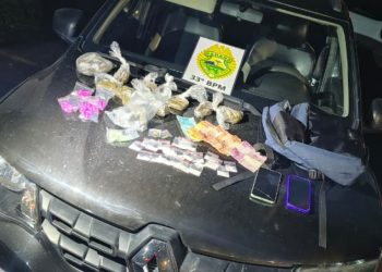 PM prende mulher que abastecia a Trajano Reis com drogas