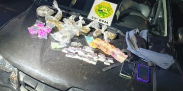 PM prende mulher que abastecia a Trajano Reis com drogas