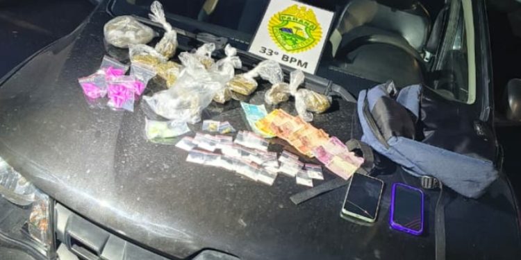 PM prende mulher que abastecia a Trajano Reis com drogas