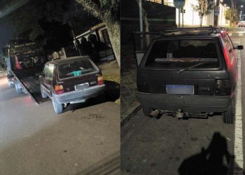 Em situações distintas, PM recupera dois Unos com alertas de furto em Curitiba