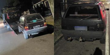 Em situações distintas, PM recupera dois Unos com alertas de furto em Curitiba
