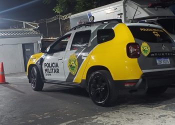 Indivíduo foragido por tráfico de drogas é preso durante patrulhamento no Prado Velho