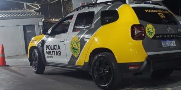Indivíduo foragido por tráfico de drogas é preso durante patrulhamento no Prado Velho