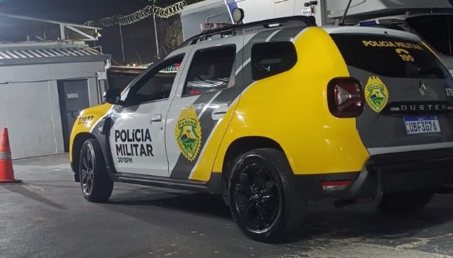 Indivíduo foragido por tráfico de drogas é preso durante patrulhamento no Prado Velho