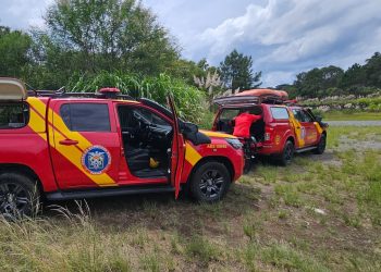 Tragédia na RMC: Crianças que desapareceram no Rio Ribeira são encontradas mortas após buscas do Corpo de Bombeiros