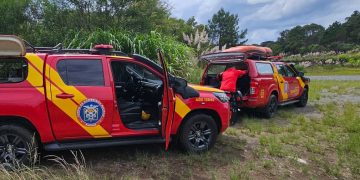 Tragédia na RMC: Crianças que desapareceram no Rio Ribeira são encontradas mortas após buscas do Corpo de Bombeiros