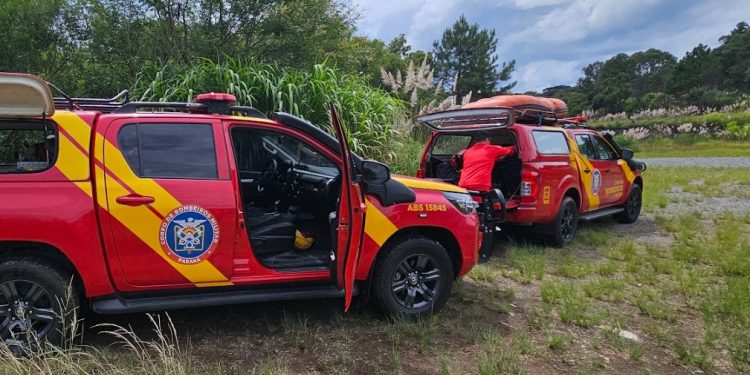 Tragédia na RMC: Crianças que desapareceram no Rio Ribeira são encontradas mortas após buscas do Corpo de Bombeiros