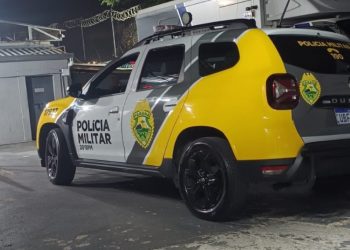 Mesma equipe do 20º Batalhão prende foragido e intercepta motorista em fuga após acompanhamento tático em Curitiba