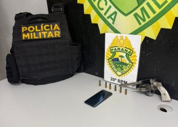 Após roubo de celular, indivíduo é neutralizado pela PM em Curitiba