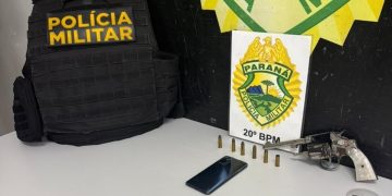 Após roubo de celular, indivíduo é neutralizado pela PM em Curitiba