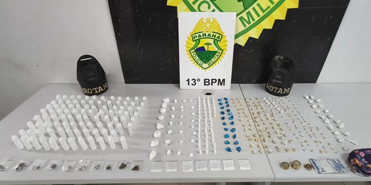 Venezuelano tenta fugir com drogas por telhados no Parolin, mas acaba preso pela ROTAM